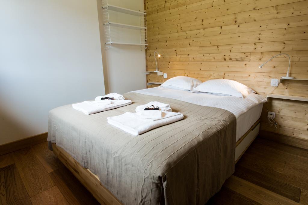 Apartment Chalet Des Granges 레우쉬 객실 사진