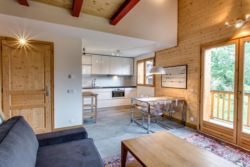 Apartment Chalet Des Granges 레우쉬 객실 사진