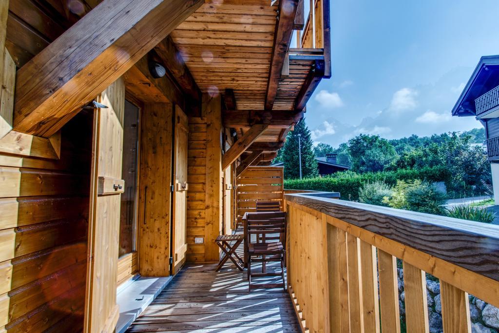 Apartment Chalet Des Granges 레우쉬 객실 사진