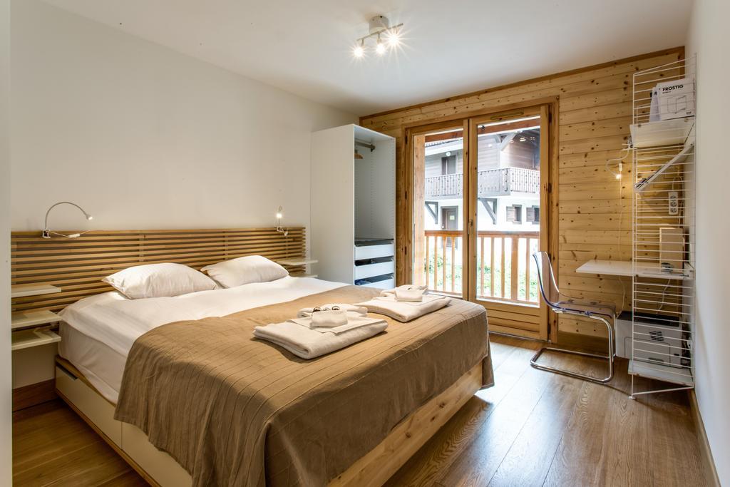 Apartment Chalet Des Granges 레우쉬 객실 사진